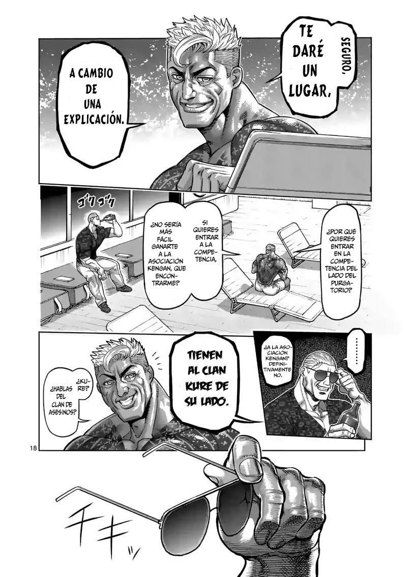 Kengan Omega Capítulo 13 - Página 19 en español