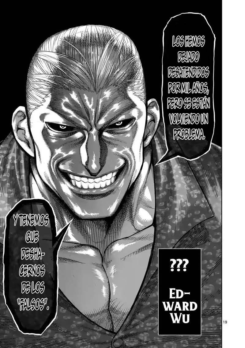 Kengan Omega Capítulo 13 - Página 20 en español
