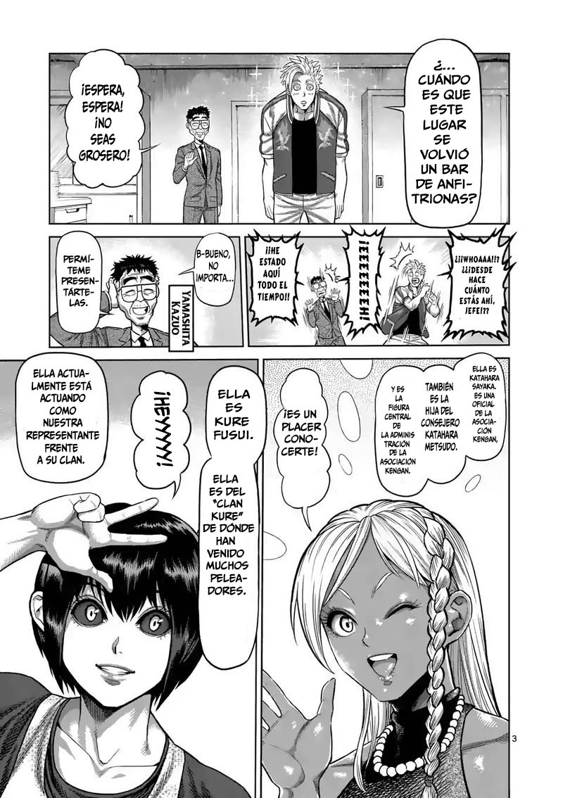 Kengan Omega Capítulo 13 - Página 4 en español