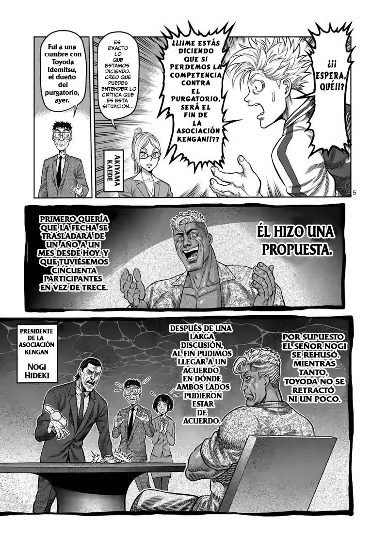 Kengan Omega Capítulo 13 - Página 6 en español