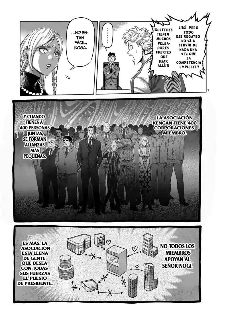 Kengan Omega Capítulo 13 - Página 8 en español
