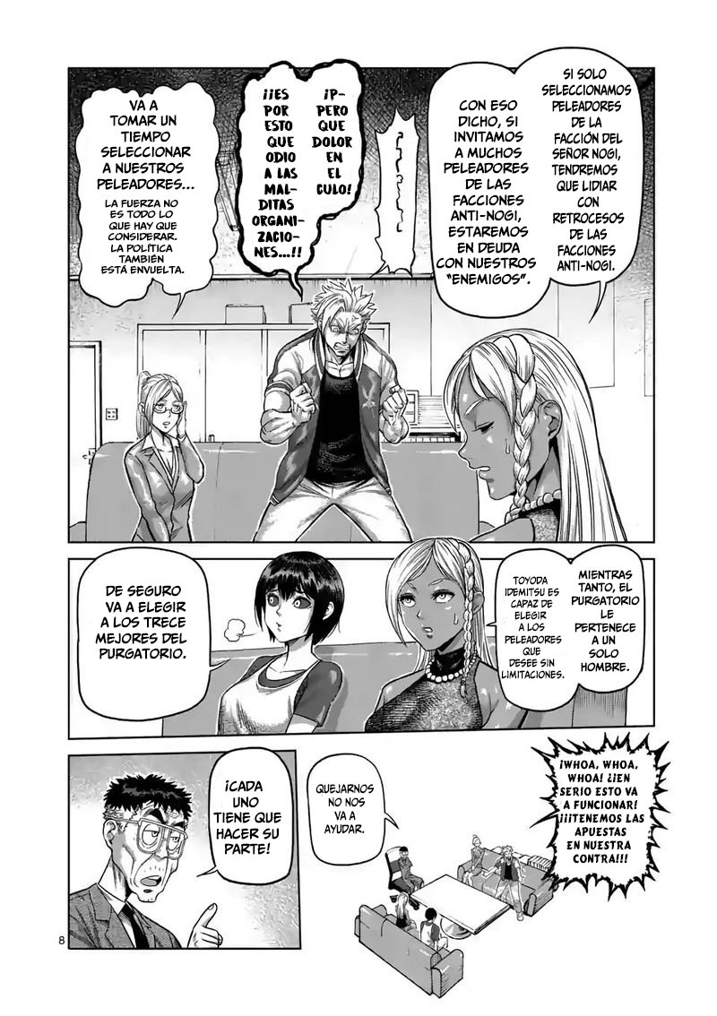 Kengan Omega Capítulo 13 - Página 9 en español