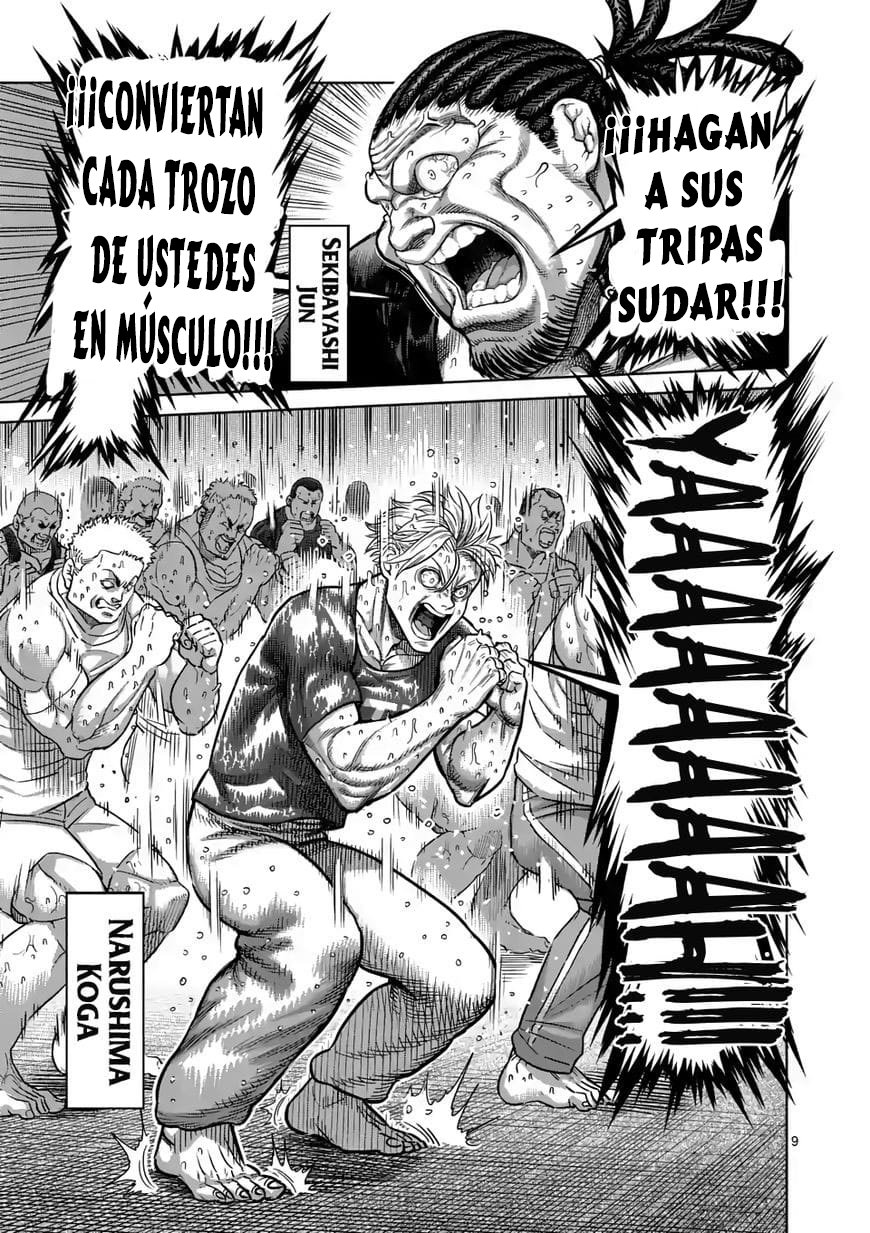 Kengan Omega Capítulo 14 - Página 10 en español