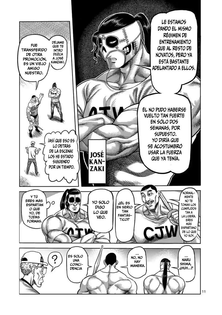 Kengan Omega Capítulo 14 - Página 12 en español