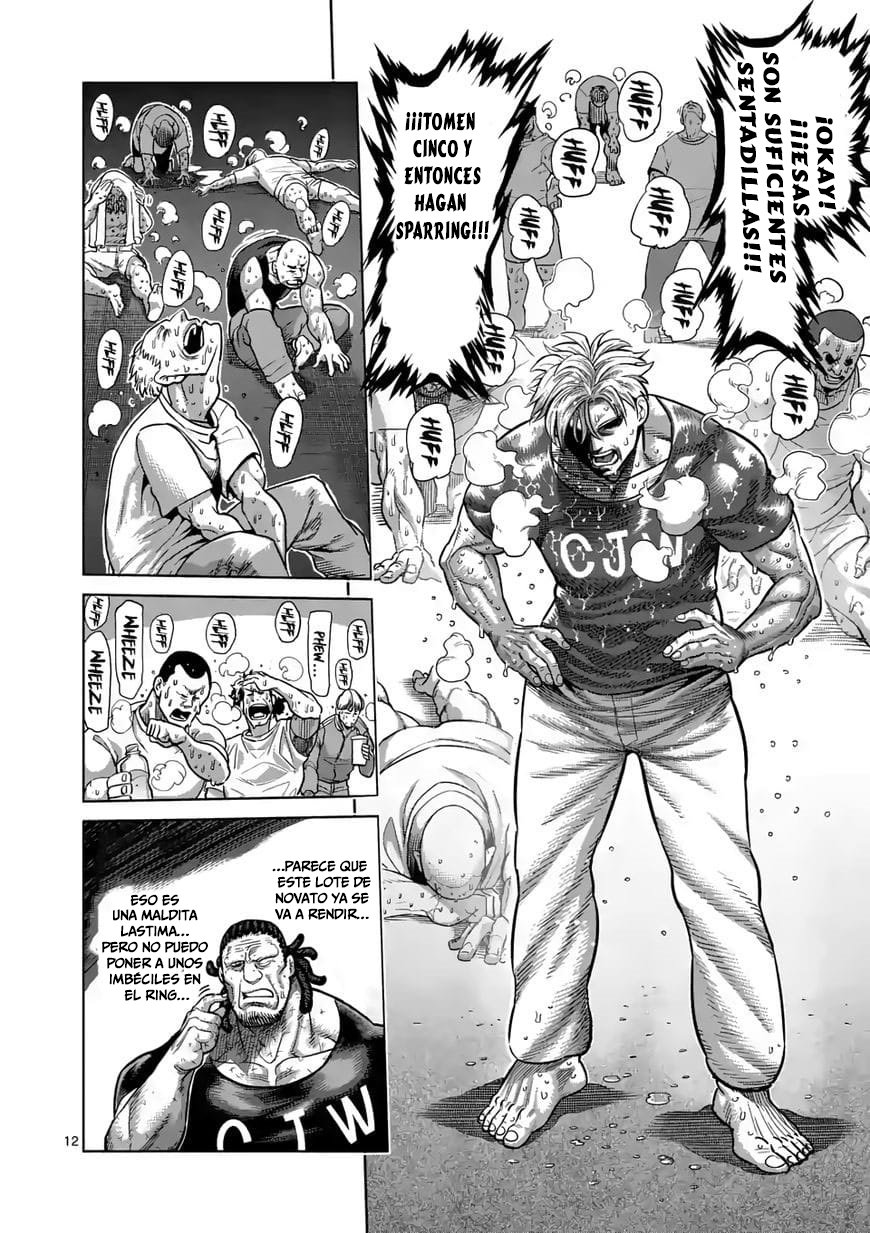 Kengan Omega Capítulo 14 - Página 13 en español