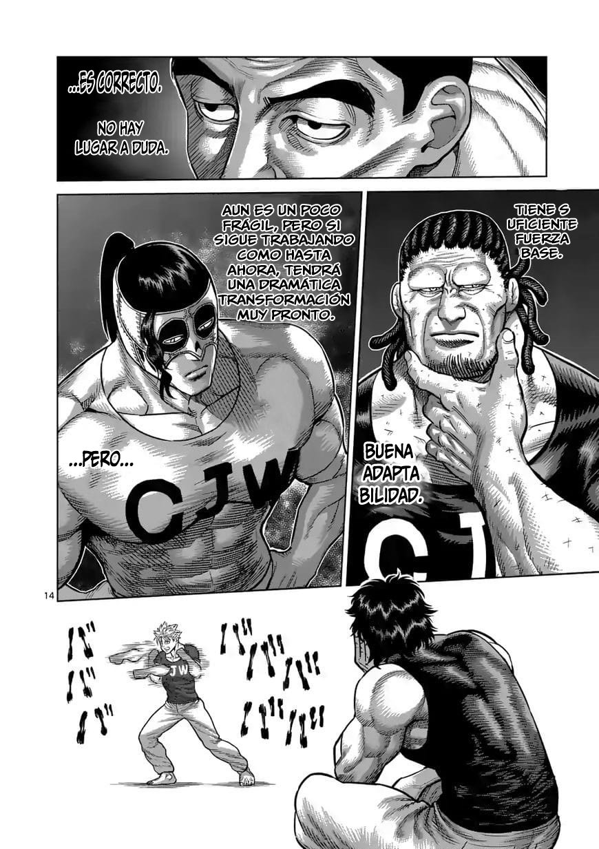 Kengan Omega Capítulo 14 - Página 15 en español