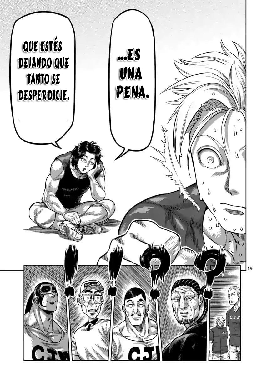 Kengan Omega Capítulo 14 - Página 16 en español