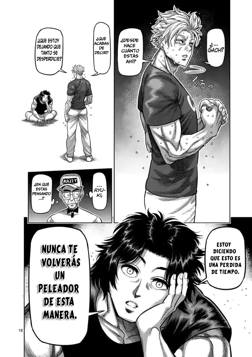 Kengan Omega Capítulo 14 - Página 17 en español