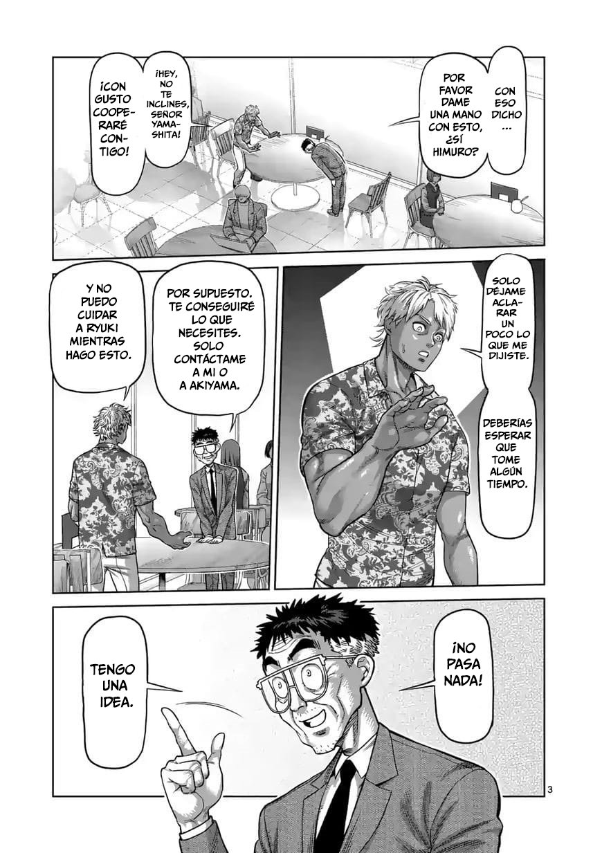 Kengan Omega Capítulo 14 - Página 4 en español
