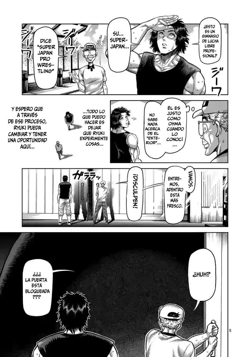 Kengan Omega Capítulo 14 - Página 6 en español