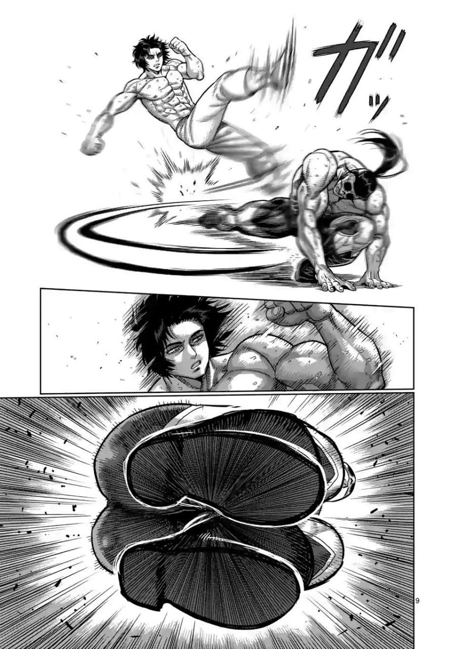 Kengan Omega Capítulo 15 - Página 10 en español