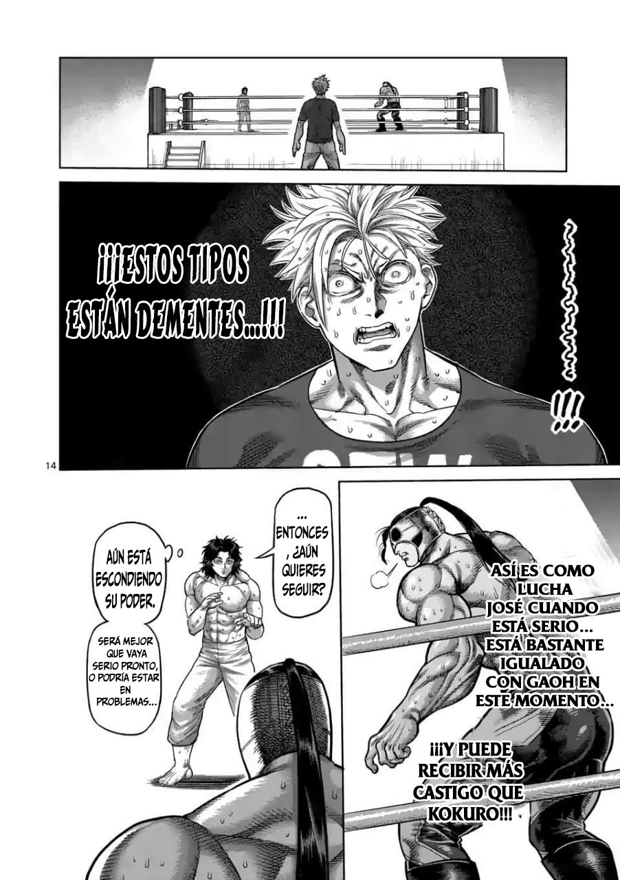 Kengan Omega Capítulo 15 - Página 15 en español