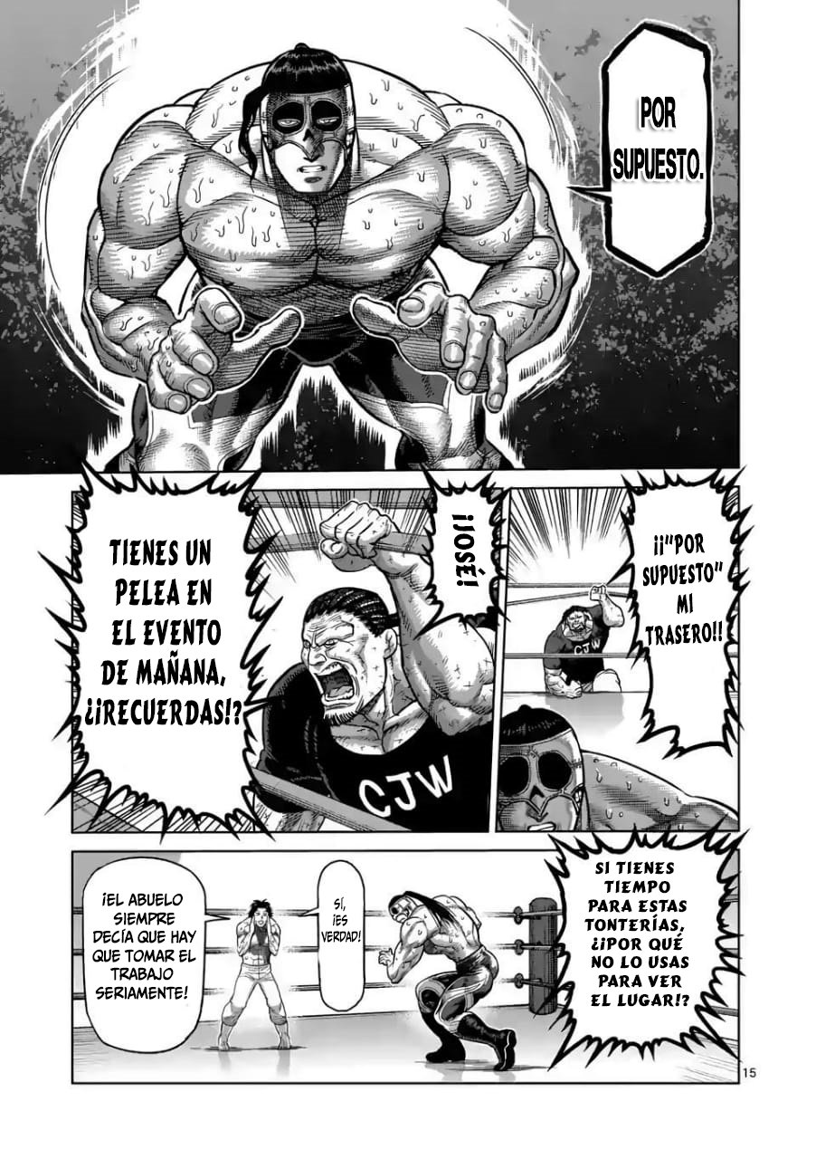 Kengan Omega Capítulo 15 - Página 16 en español