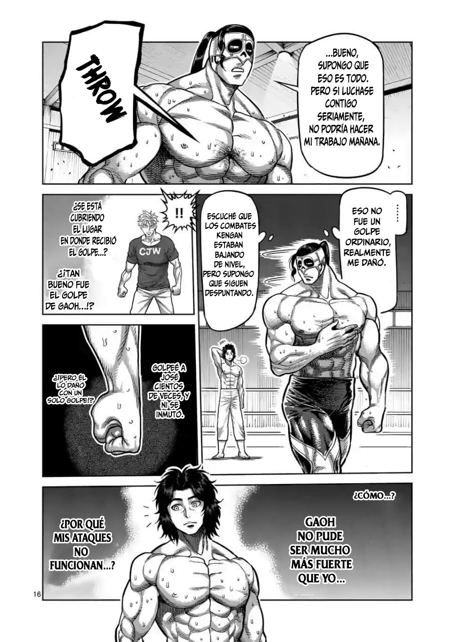 Kengan Omega Capítulo 15 - Página 17 en español