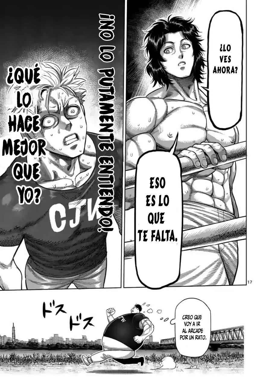Kengan Omega Capítulo 15 - Página 18 en español