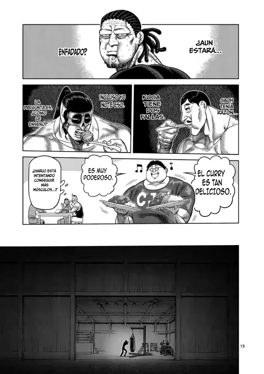 Kengan Omega Capítulo 15 - Página 20 en español