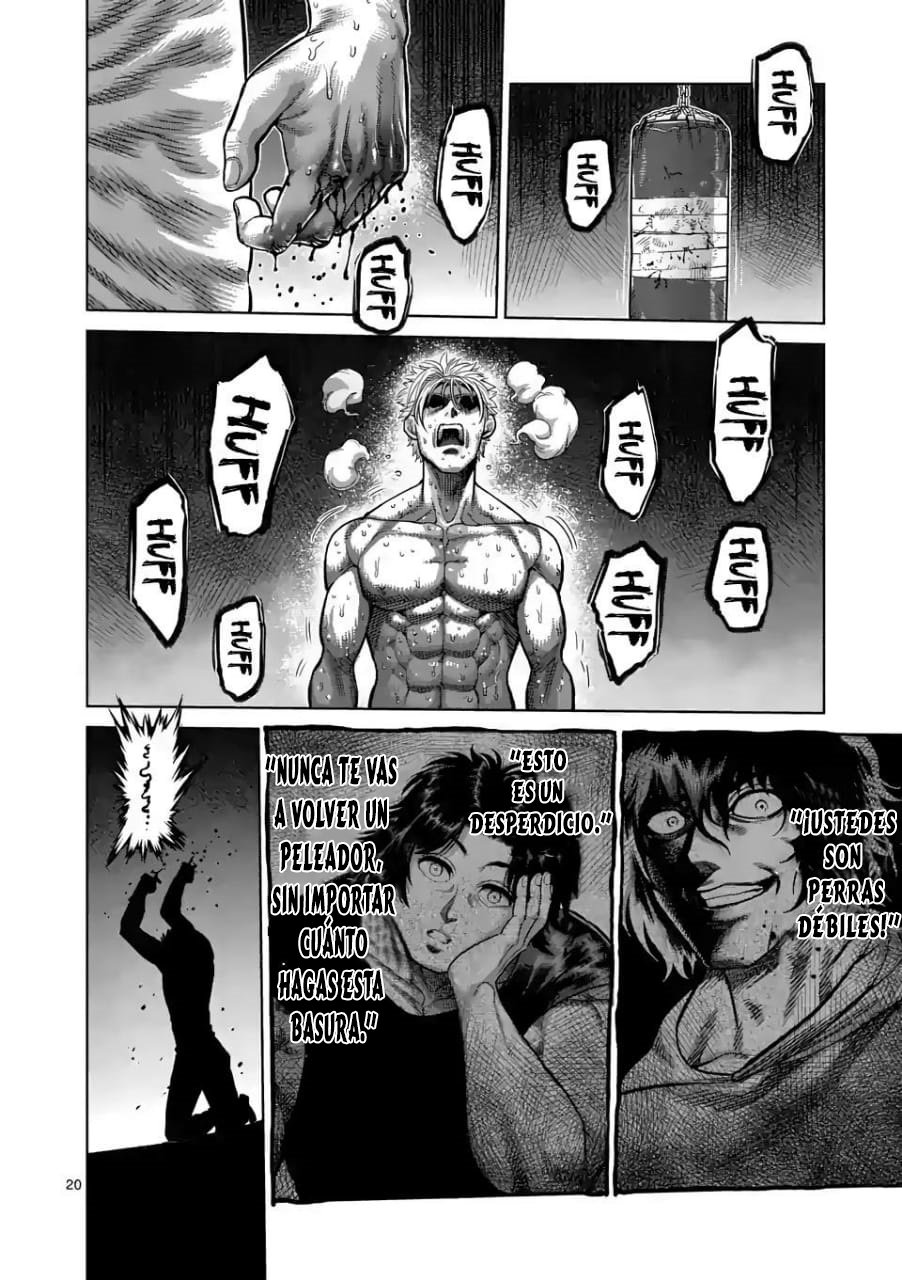 Kengan Omega Capítulo 15 - Página 21 en español