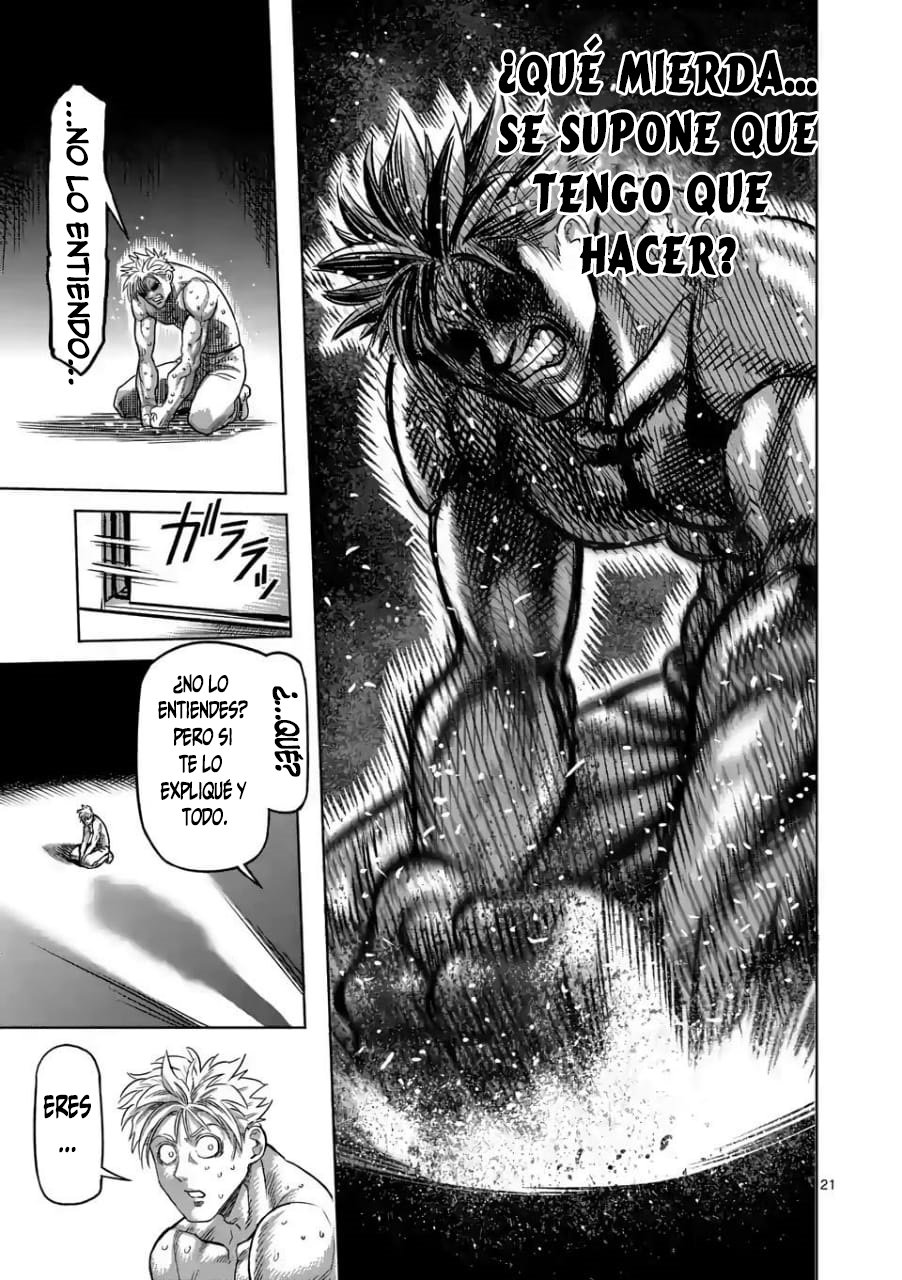 Kengan Omega Capítulo 15 - Página 22 en español