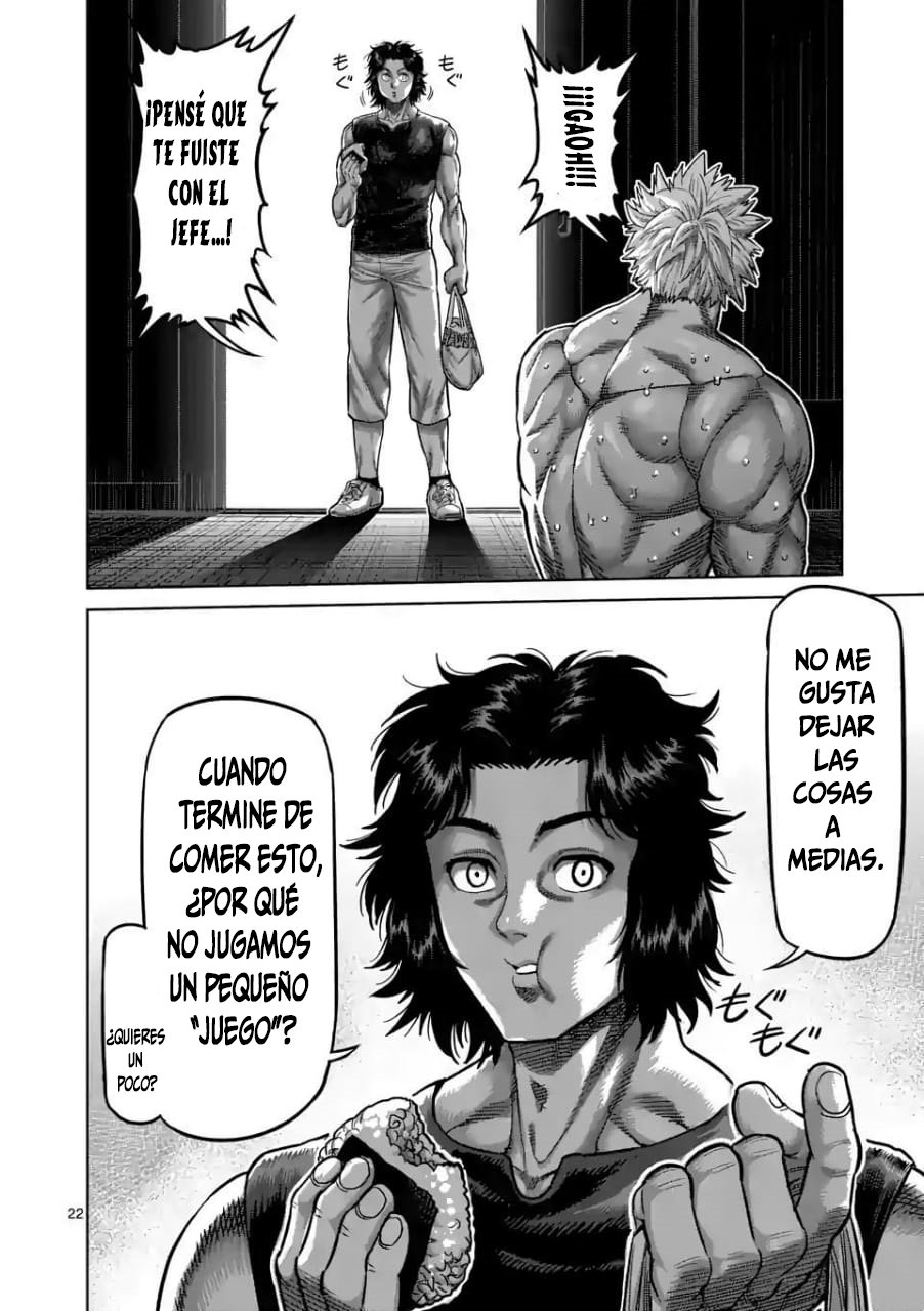 Kengan Omega Capítulo 15 - Página 23 en español