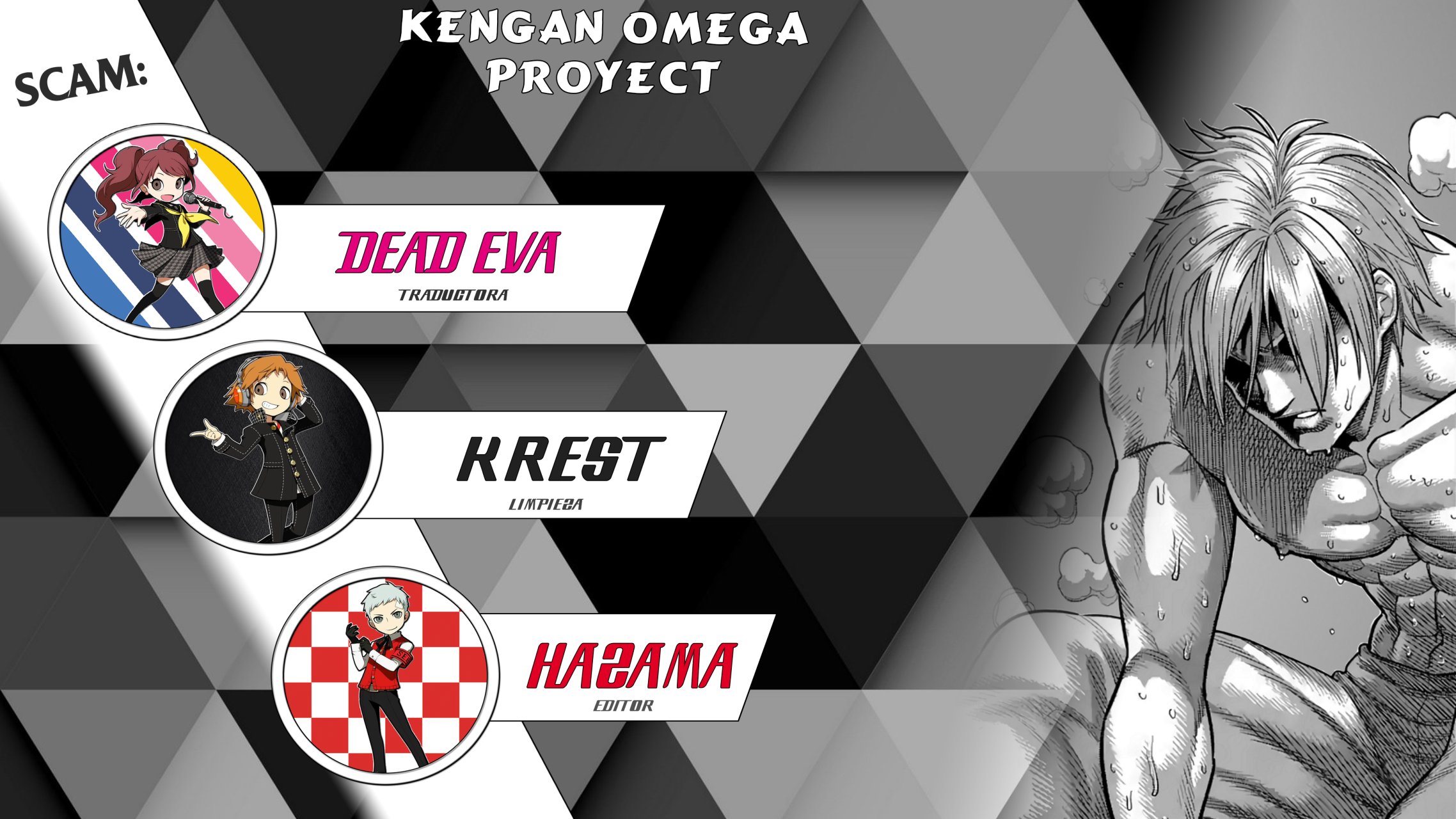 Kengan Omega Capítulo 15 - Página 24 en español