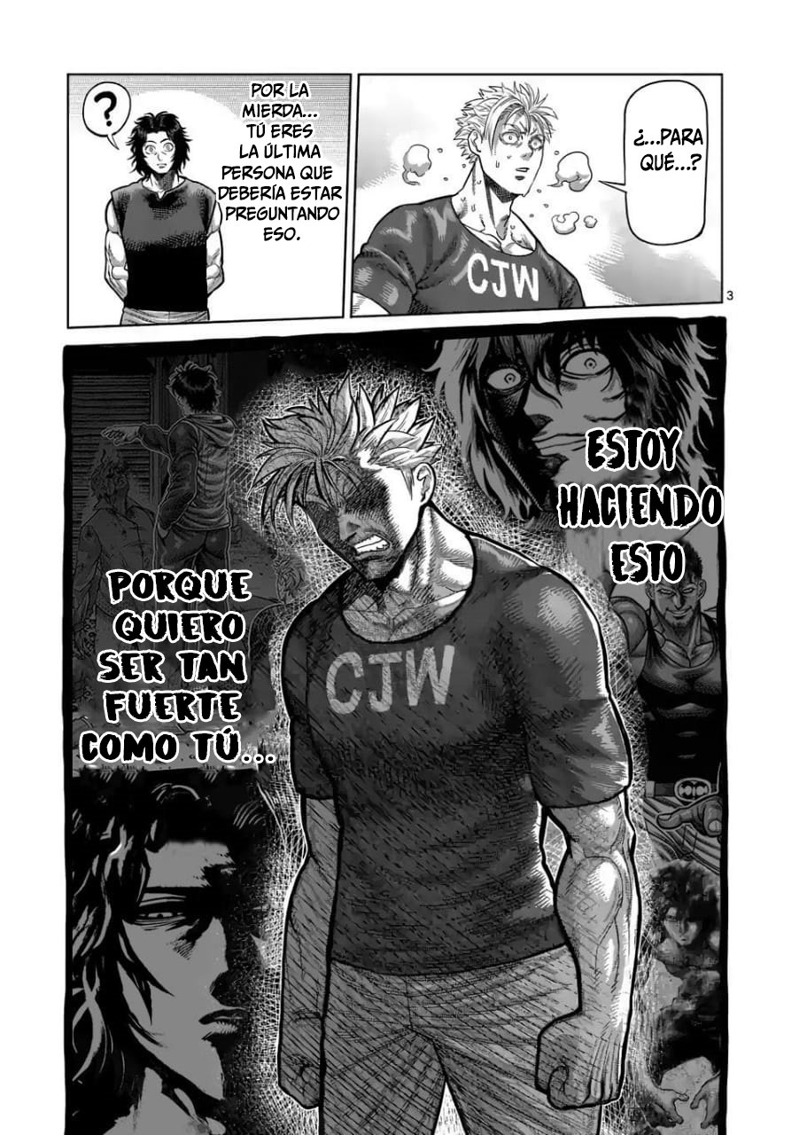 Kengan Omega Capítulo 15 - Página 4 en español