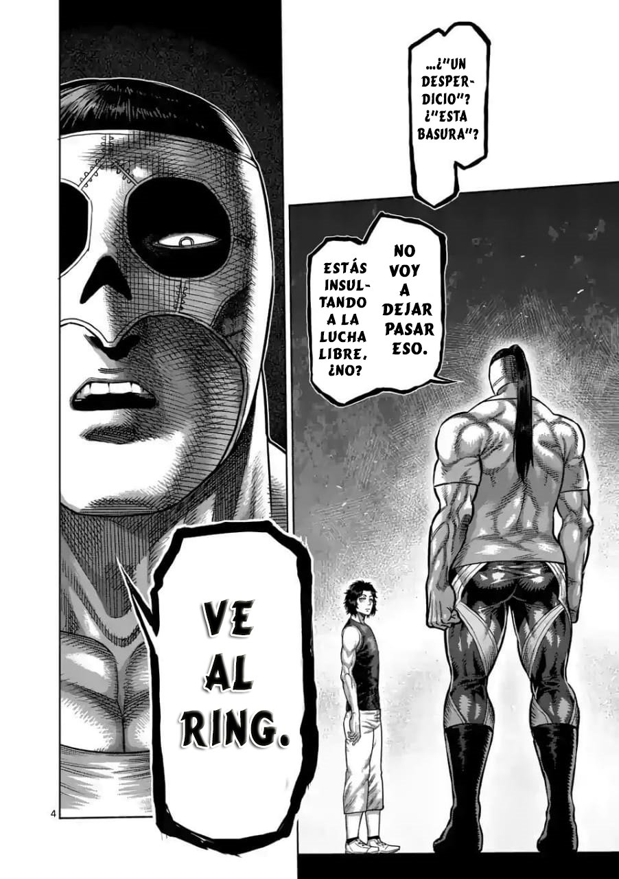 Kengan Omega Capítulo 15 - Página 5 en español
