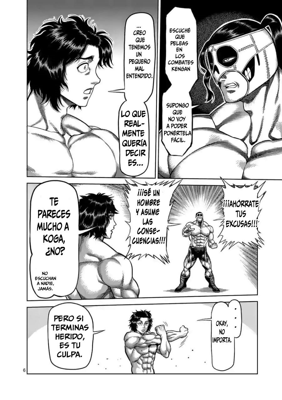 Kengan Omega Capítulo 15 - Página 7 en español