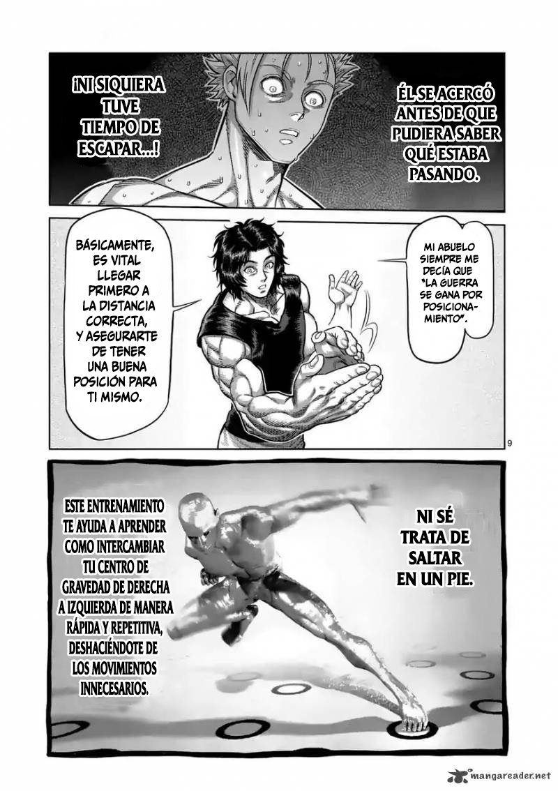 Kengan Omega Capítulo 16 - Página 10 en español