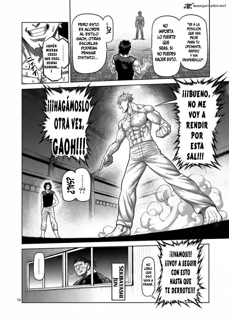 Kengan Omega Capítulo 16 - Página 11 en español