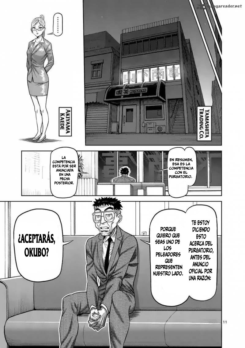 Kengan Omega Capítulo 16 - Página 12 en español
