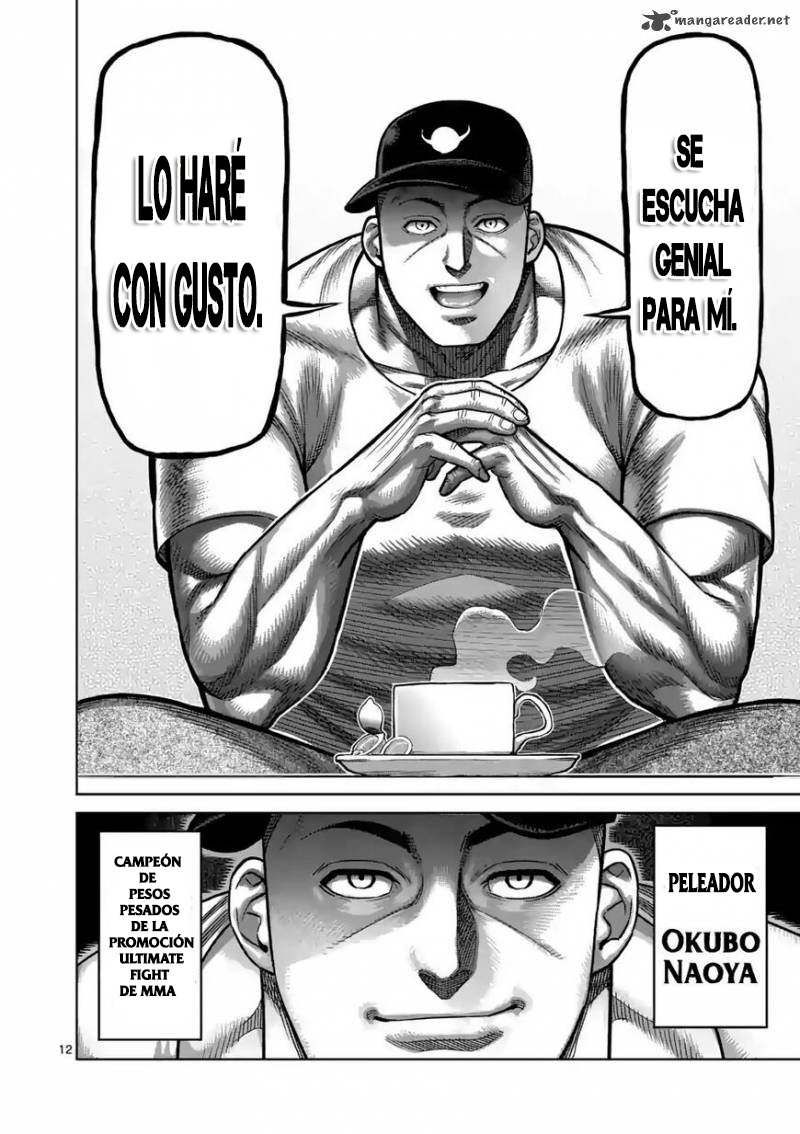 Kengan Omega Capítulo 16 - Página 13 en español