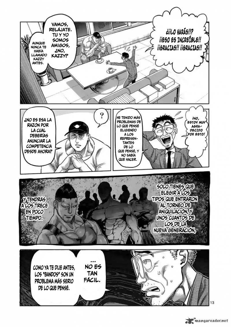Kengan Omega Capítulo 16 - Página 14 en español