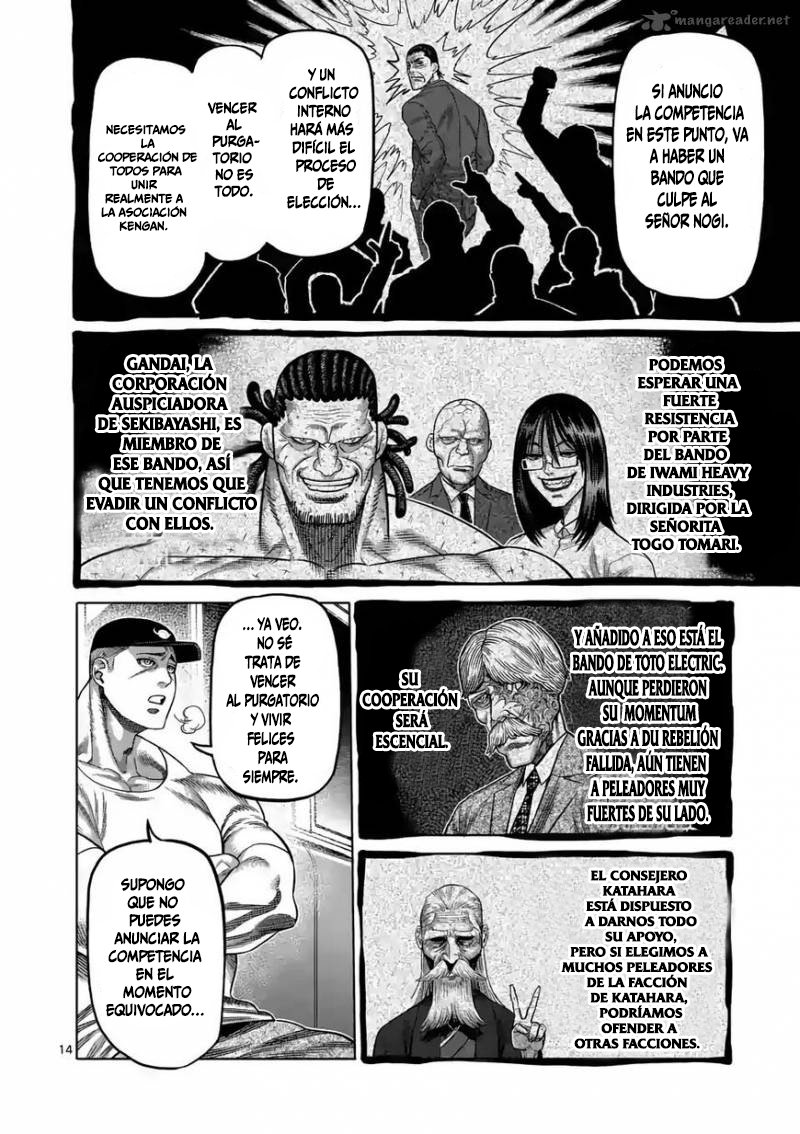 Kengan Omega Capítulo 16 - Página 15 en español