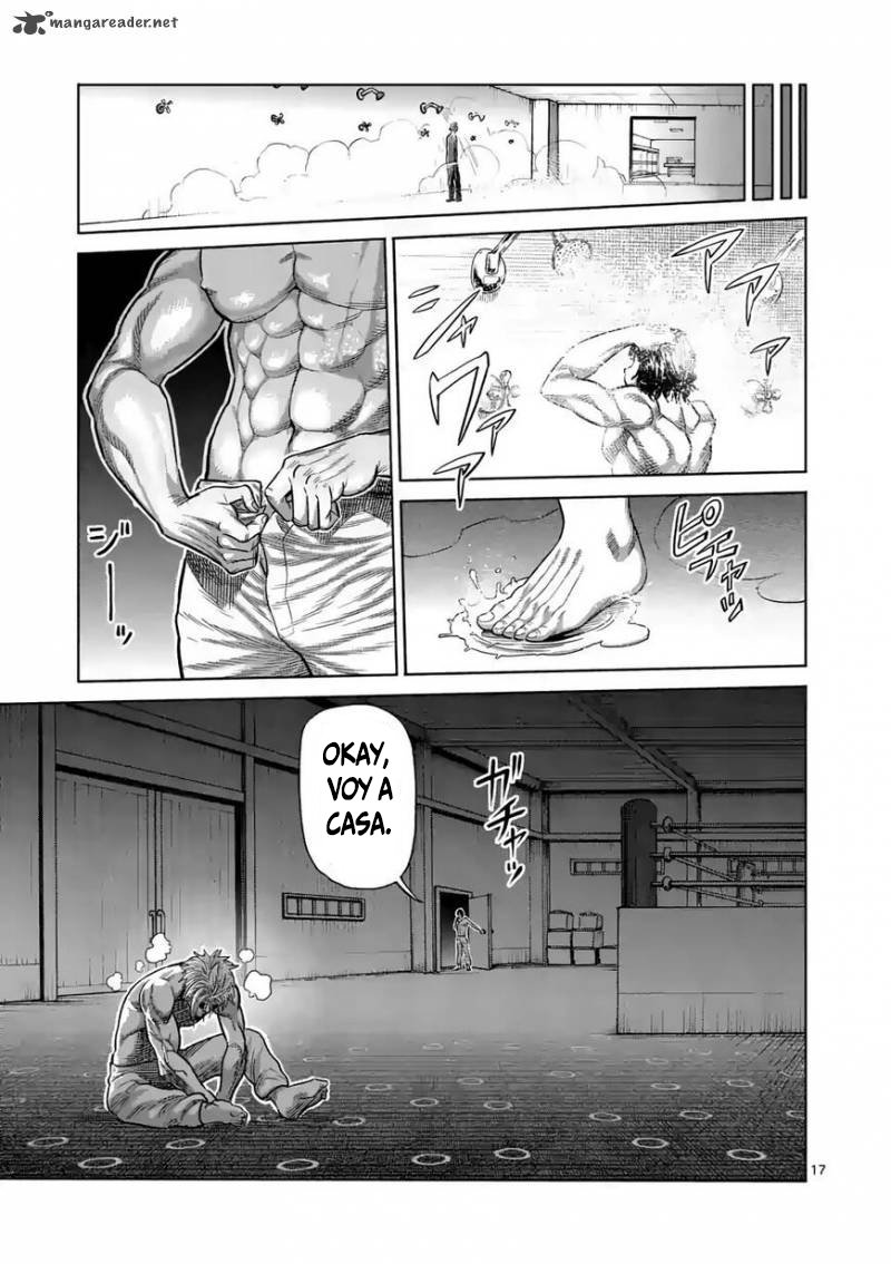 Kengan Omega Capítulo 16 - Página 18 en español