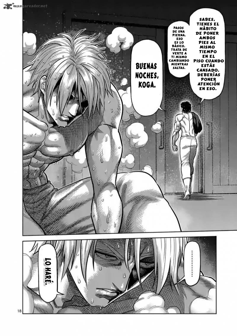 Kengan Omega Capítulo 16 - Página 19 en español