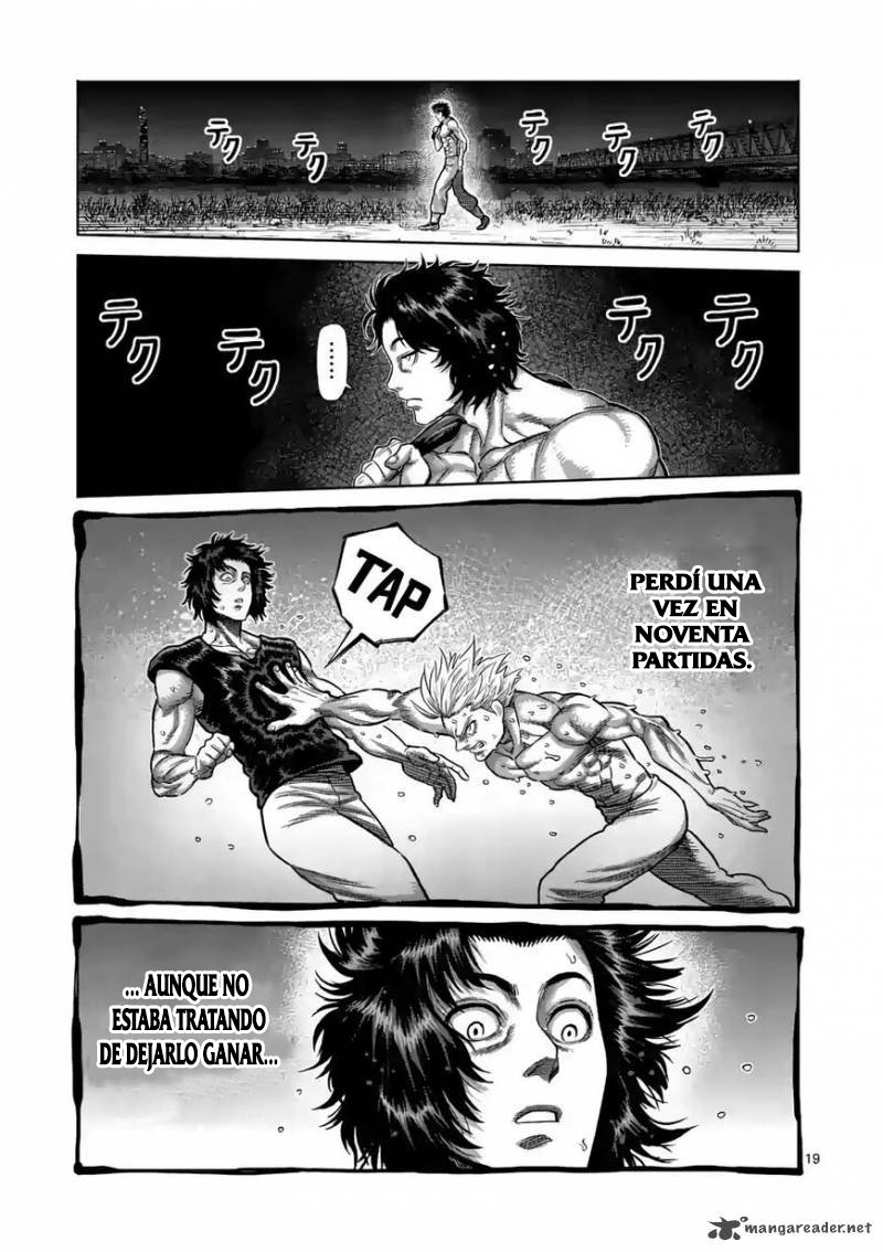 Kengan Omega Capítulo 16 - Página 20 en español