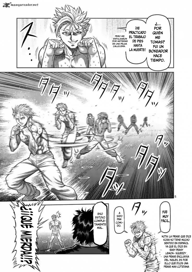 Kengan Omega Capítulo 16 - Página 6 en español