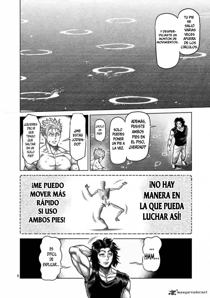 Kengan Omega Capítulo 16 - Página 7 en español