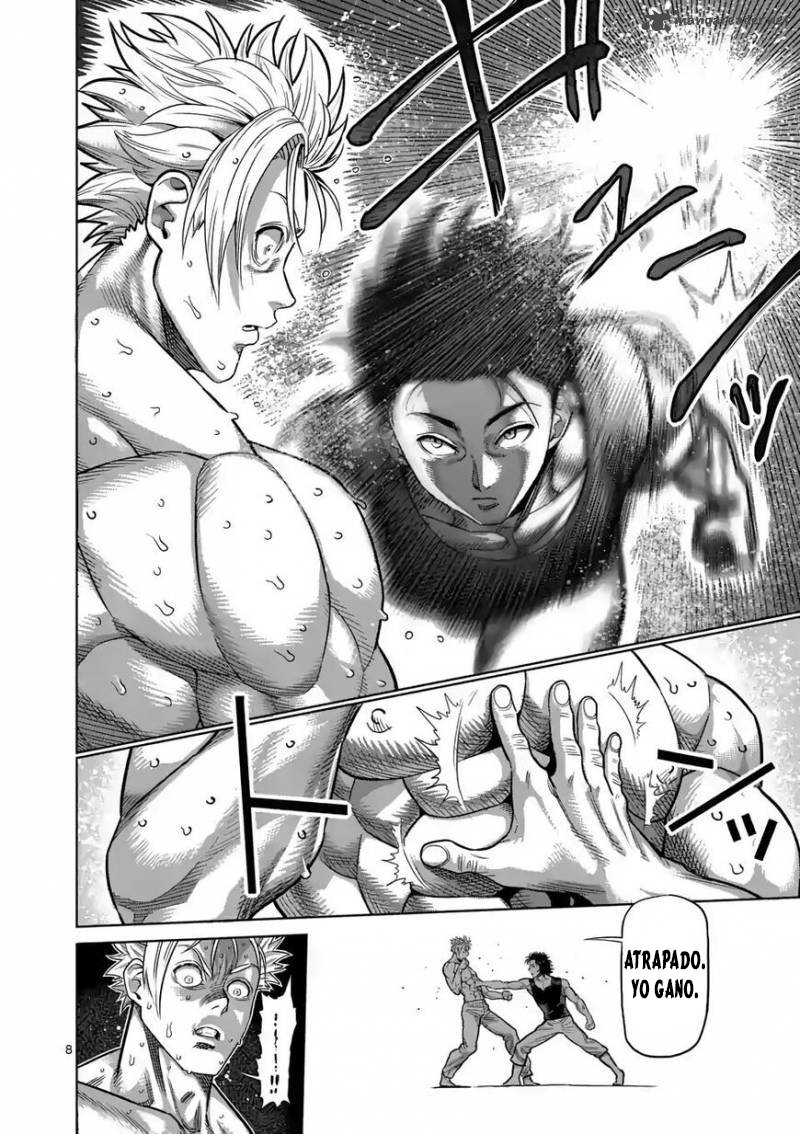 Kengan Omega Capítulo 16 - Página 9 en español