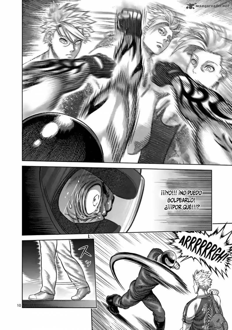 Kengan Omega Capítulo 17 - Página 11 en español