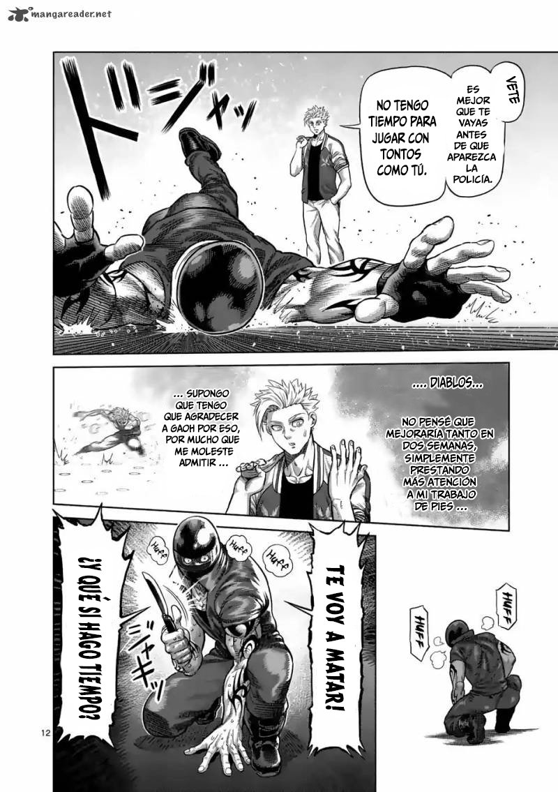 Kengan Omega Capítulo 17 - Página 13 en español