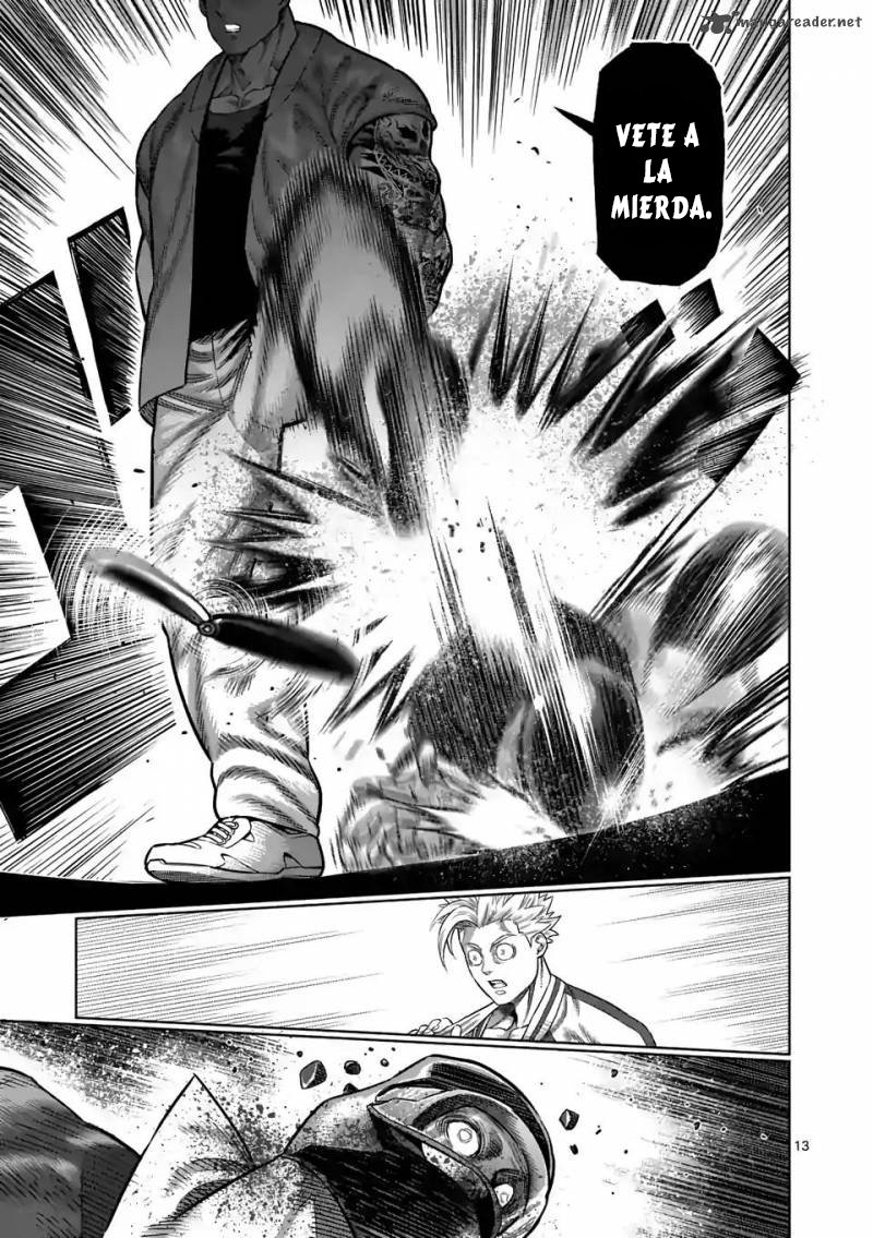 Kengan Omega Capítulo 17 - Página 14 en español