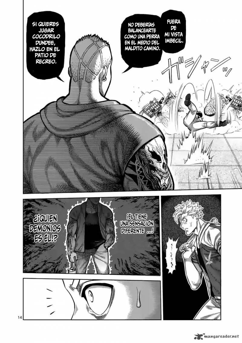 Kengan Omega Capítulo 17 - Página 15 en español