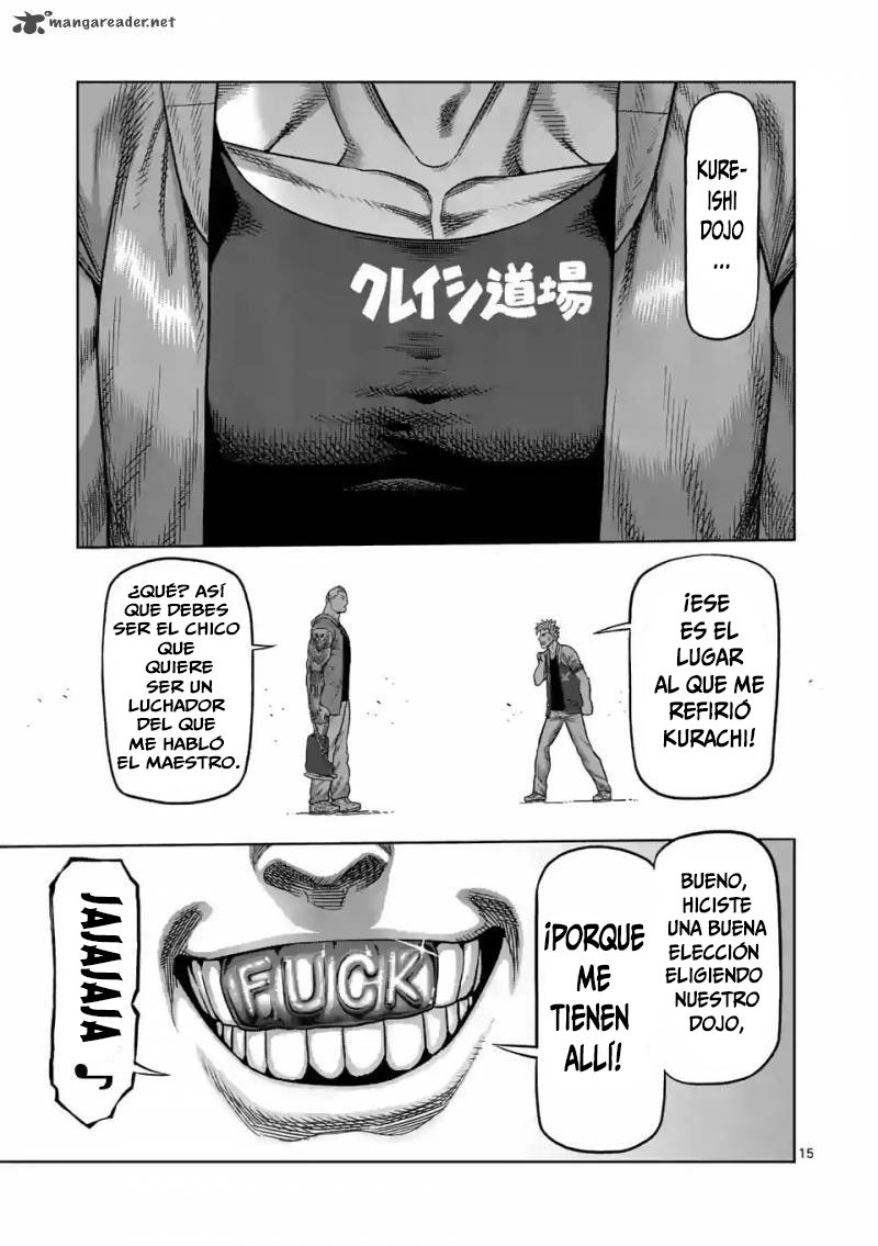 Kengan Omega Capítulo 17 - Página 16 en español