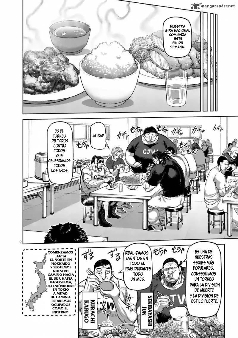 Kengan Omega Capítulo 17 - Página 3 en español