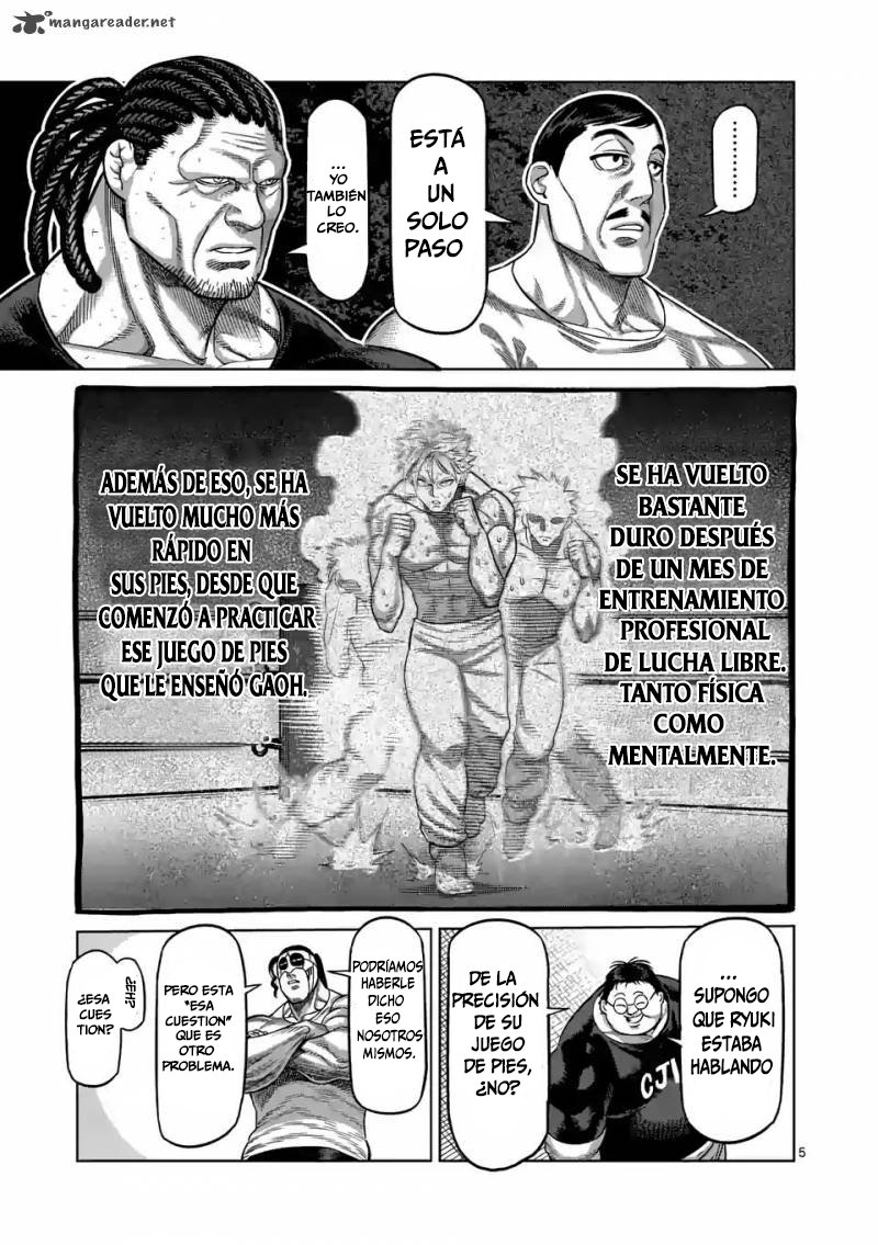 Kengan Omega Capítulo 17 - Página 6 en español