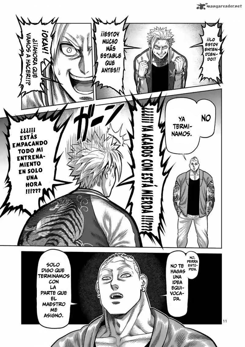 Kengan Omega Capítulo 18 - Página 12 en español