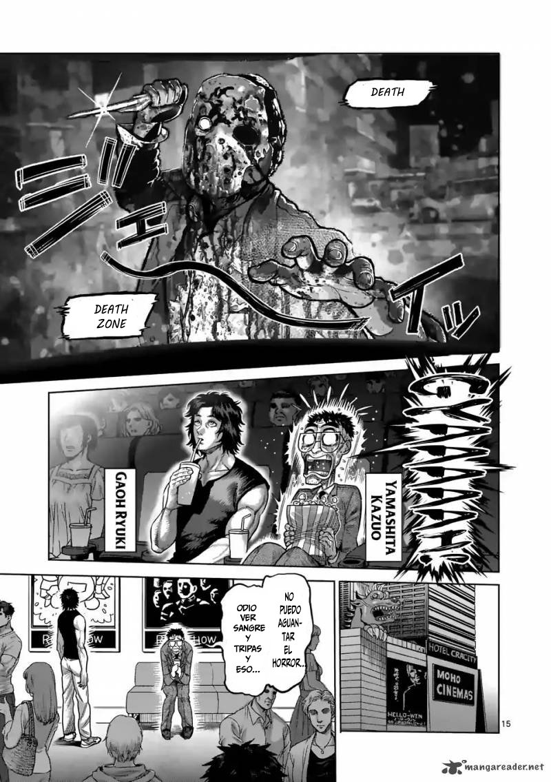 Kengan Omega Capítulo 18 - Página 16 en español