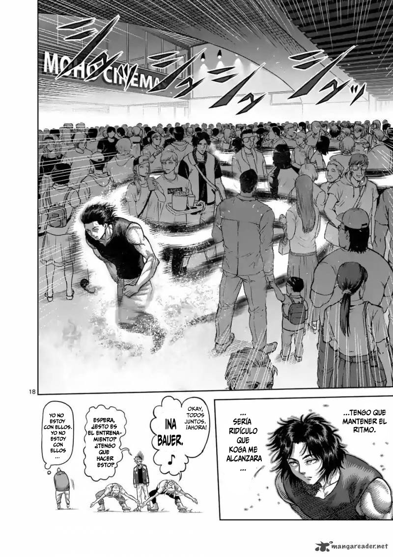 Kengan Omega Capítulo 18 - Página 19 en español