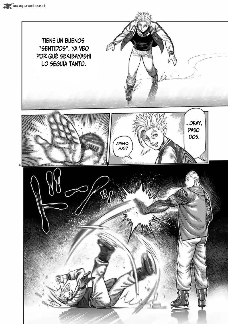 Kengan Omega Capítulo 18 - Página 5 en español
